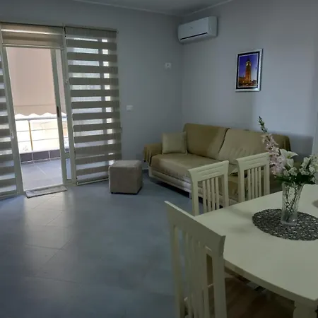 Huge Terrace With Sea View Apartment Durres