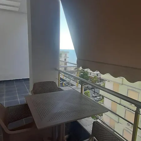 Huge Terrace With Sea View