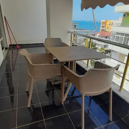 Huge Terrace With Sea View * Durres