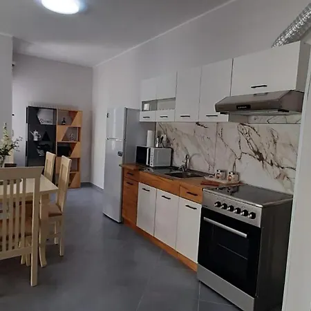 Apartament Huge Terrace With Sea View Durrës
